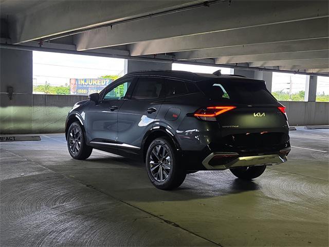 Photo of 2025 Gravity Gray Kia Sportage Hybrid