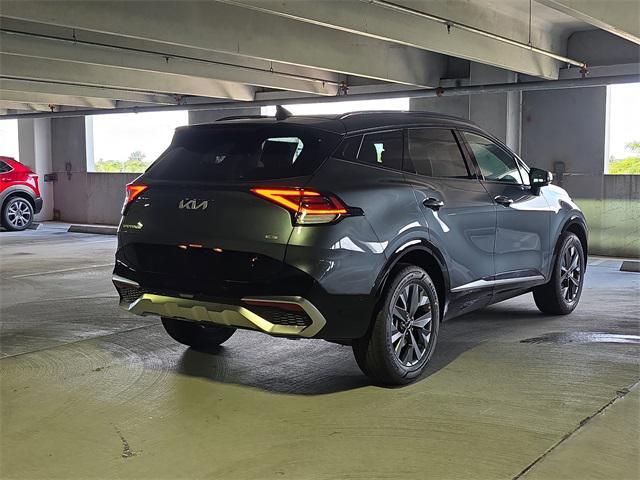 Photo of 2025 Gravity Gray Kia Sportage Hybrid