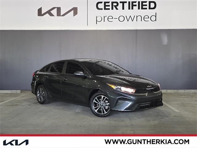 Photo of 2023 Aurora Black Pearl Kia Forte