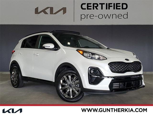 2022 Kia Sportage