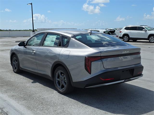 Photo of 2025 Steel Gray Kia K4