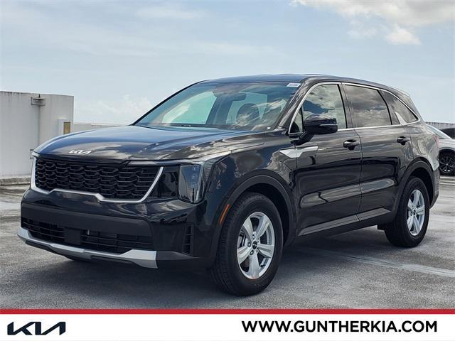 Photo of 2026 Ebony Black Kia Sorento