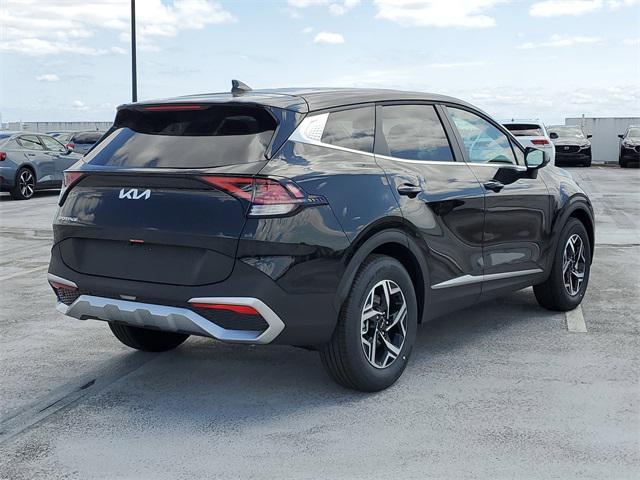 Photo of 2025 Fusion Black Kia Sportage