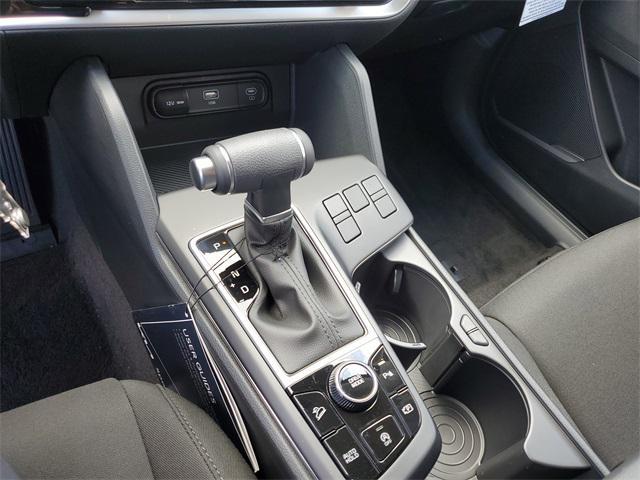 Photo of 2025 Fusion Black Kia Sportage
