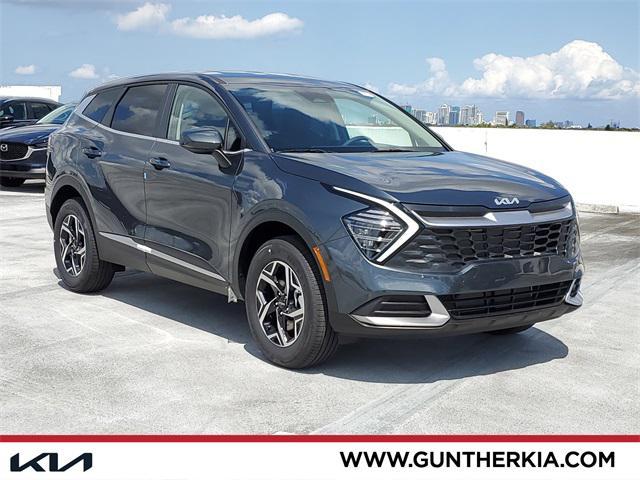 Photo of 2025 Gravity Gray Kia Sportage