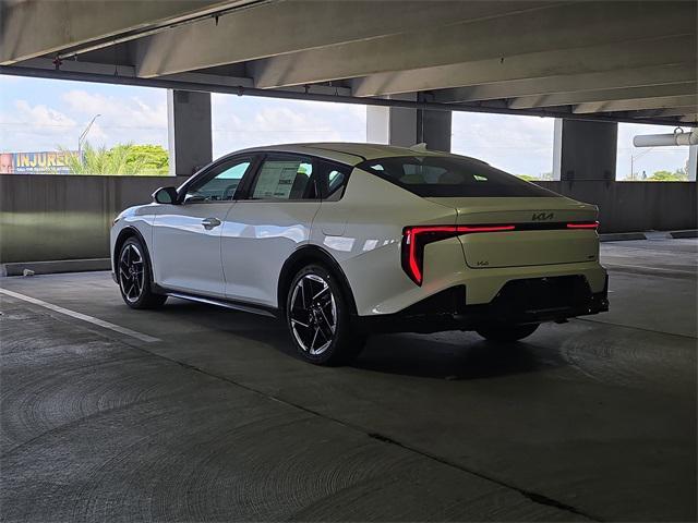 Photo of 2025 Interstellar Gray Kia K4