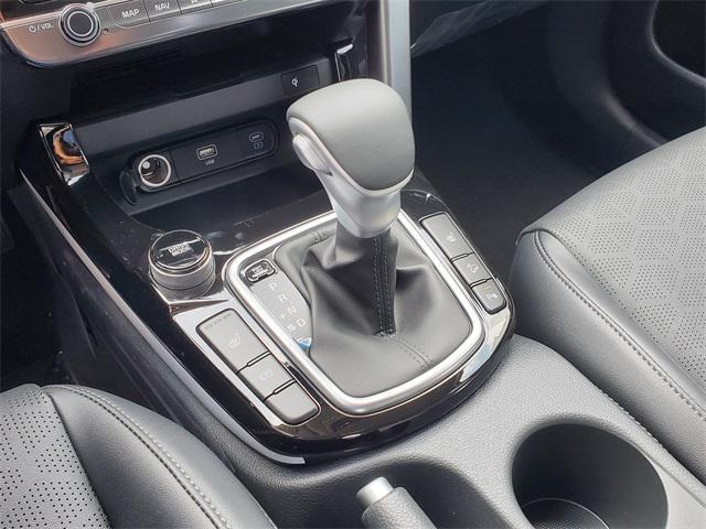 Photo of 2025 Fusion Black Kia Seltos