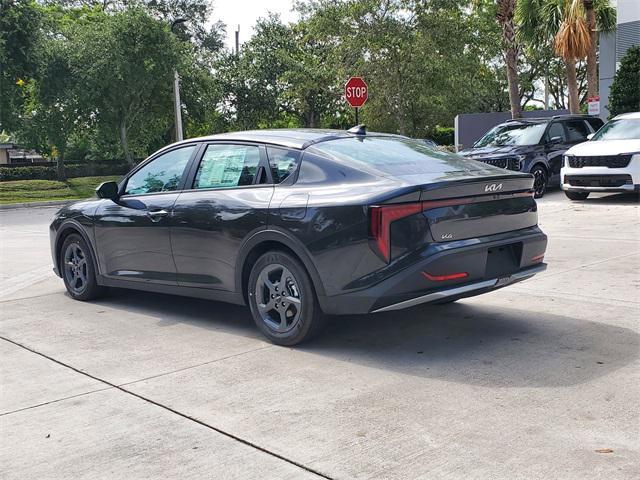 Photo of 2025 Interstellar Gray Kia K4