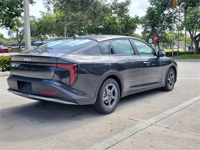 Photo of 2025 Interstellar Gray Kia K4