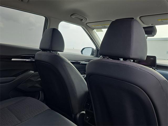 Photo of 2022 Cherry Black Kia Seltos