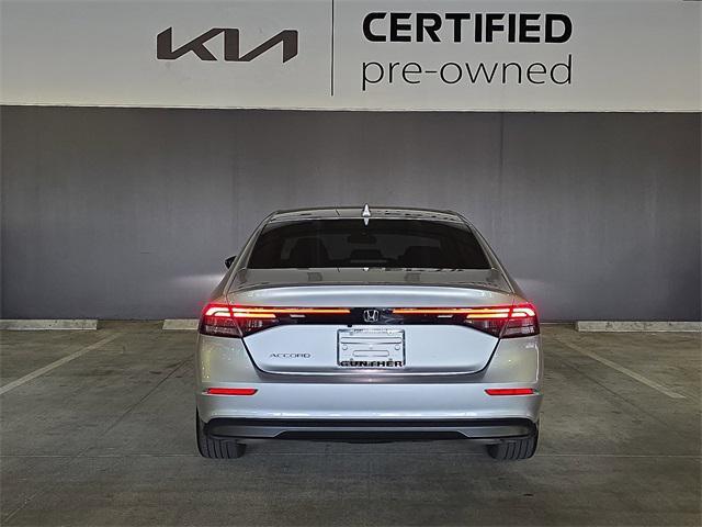 Photo of 2024 Silver Honda Accord