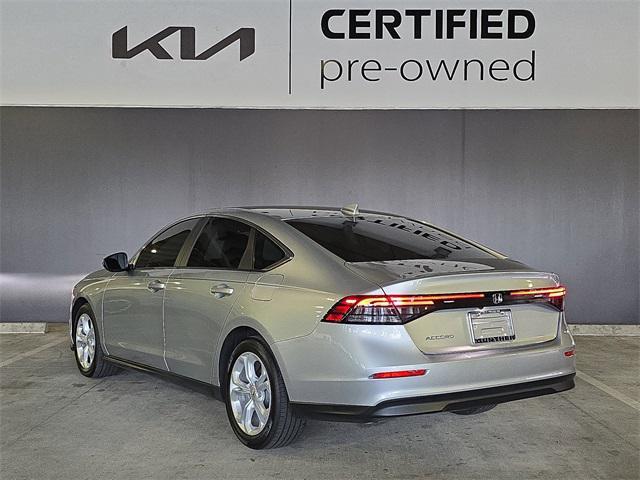 Photo of 2024 Silver Honda Accord