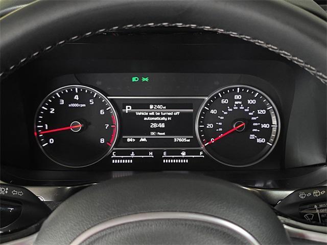 Photo of 2023 Sapphire Blue Kia Sorento
