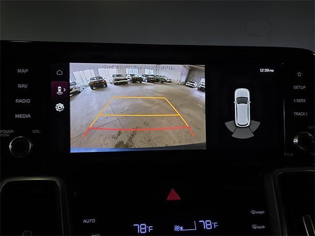 Photo of 2023 Sapphire Blue Kia Sorento
