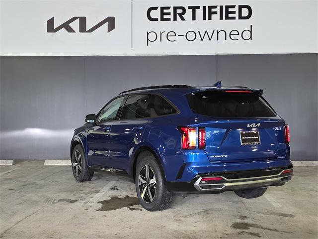 Photo of 2023 Sapphire Blue Kia Sorento