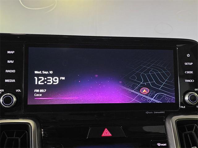 Photo of 2023 Sapphire Blue Kia Sorento