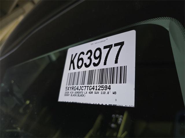 Photo of 2026 Ebony Black Kia Sorento