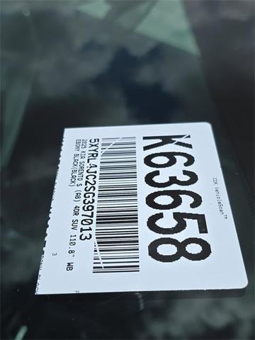 Photo of 2025 Ebony Black Kia Sorento