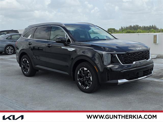 Photo of 2025 Ebony Black Kia Sorento