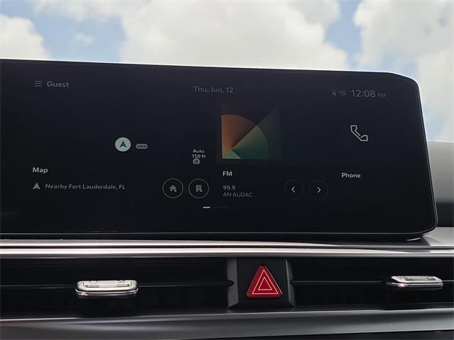 Photo of 2025 Ebony Black Kia Sorento
