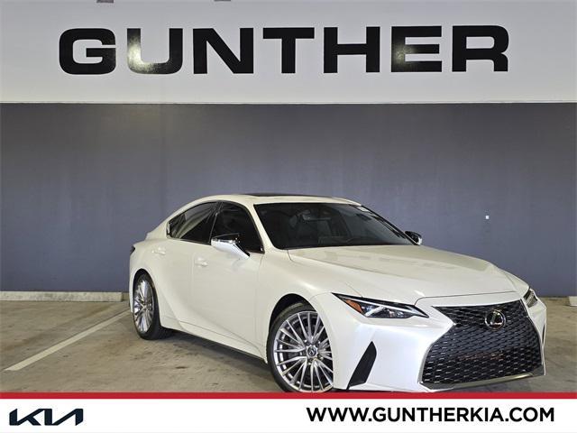 2022 Lexus Is 300
