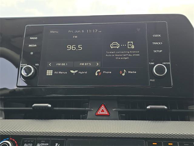 Photo of 2025 Steel Gray Kia Sportage Hybrid