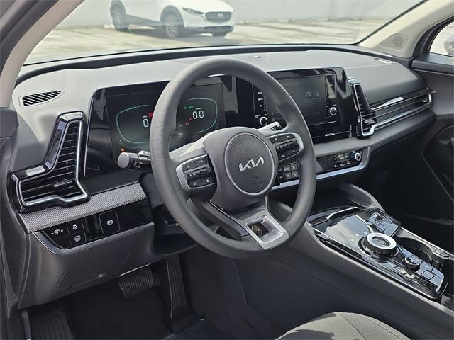 Photo of 2025 Steel Gray Kia Sportage Hybrid