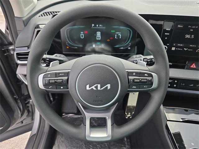 Photo of 2025 Steel Gray Kia Sportage Hybrid