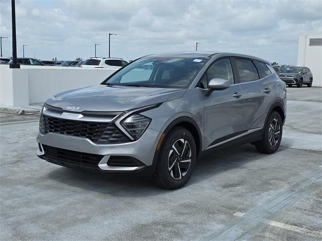 Photo of 2025 Steel Gray Kia Sportage Hybrid