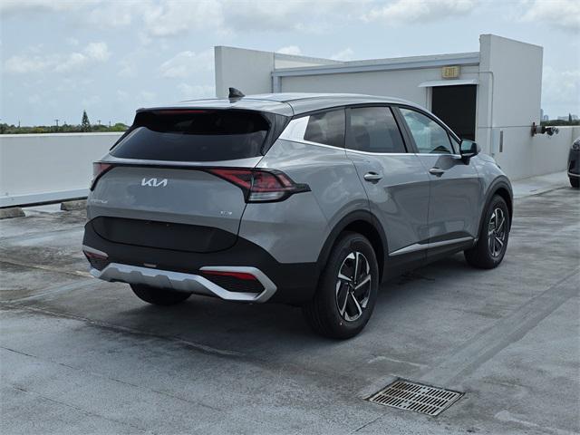 Photo of 2025 Steel Gray Kia Sportage Hybrid