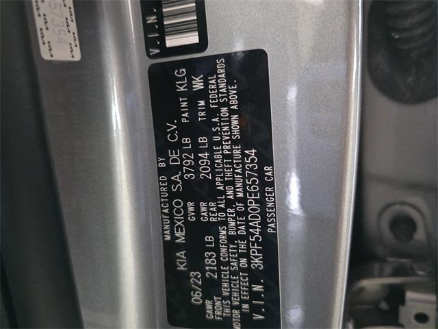 Photo of 2023 Steel Gray Kia Forte