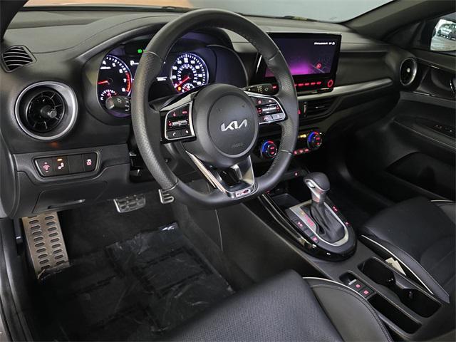 Photo of 2023 Steel Gray Kia Forte