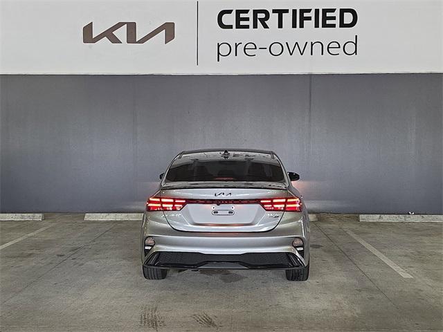 Photo of 2023 Steel Gray Kia Forte
