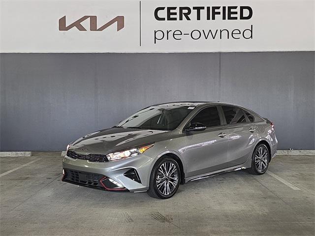 Photo of 2023 Steel Gray Kia Forte