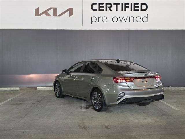 Photo of 2023 Steel Gray Kia Forte