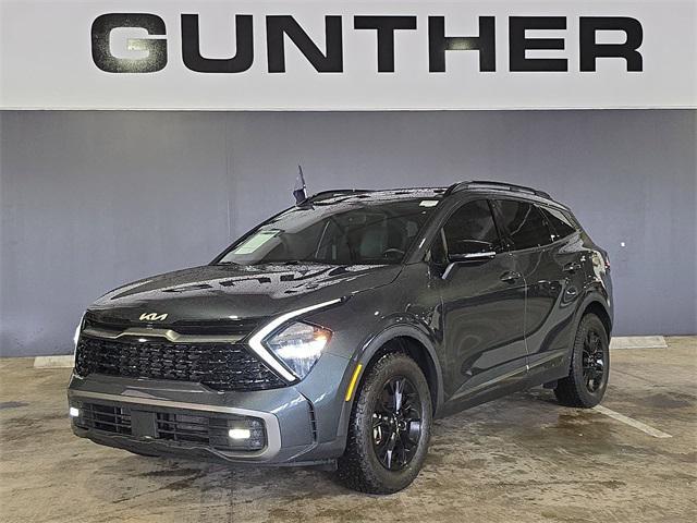 Photo of 2023 Gravity Gray Kia Sportage