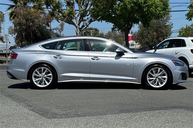 Photo of 2022 Florett Silver Metallic Audi A5 Sportback