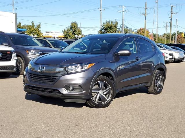 Photo of 2022 Modern Steel Metallic Honda HR-V