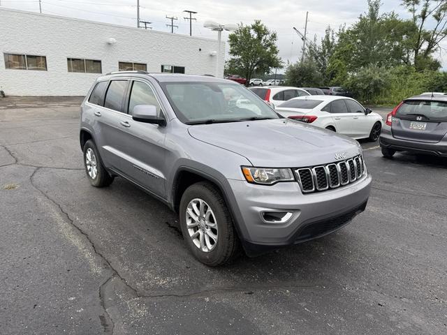 Photo of 2021 Billet Silver Metallic Clearcoat Jeep Grand Cherokee