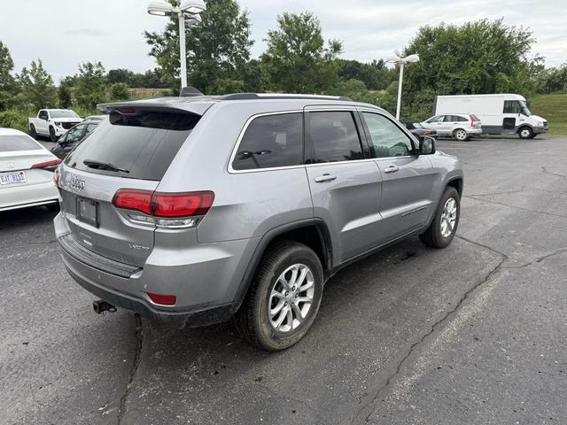 Photo of 2021 Billet Silver Metallic Clearcoat Jeep Grand Cherokee