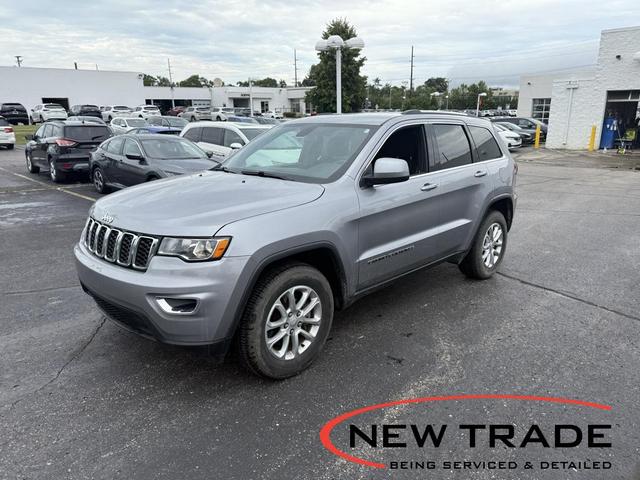 Photo of 2021 Billet Silver Metallic Clearcoat Jeep Grand Cherokee