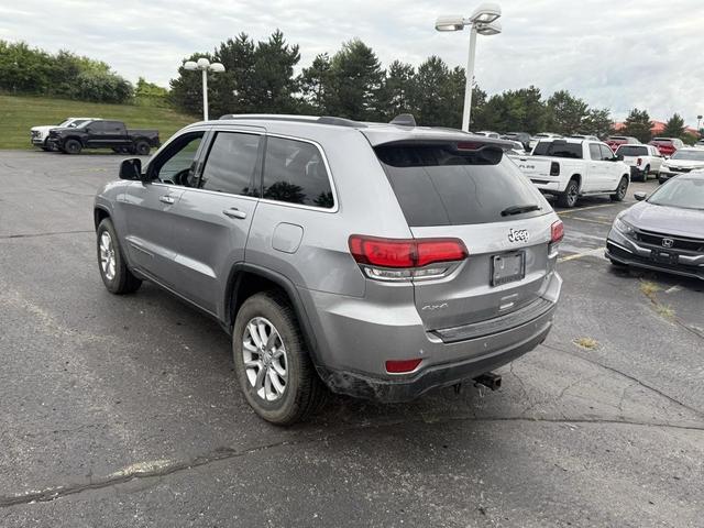 Photo of 2021 Billet Silver Metallic Clearcoat Jeep Grand Cherokee