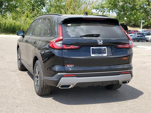 Photo of 2026 Crystal Black Honda CR-V Hybrid