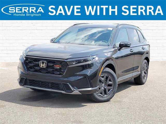 Photo of 2026 Crystal Black Honda CR-V Hybrid