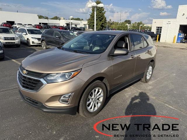 Photo of 2018 Sandy Ridge Metallic Chevrolet Equinox