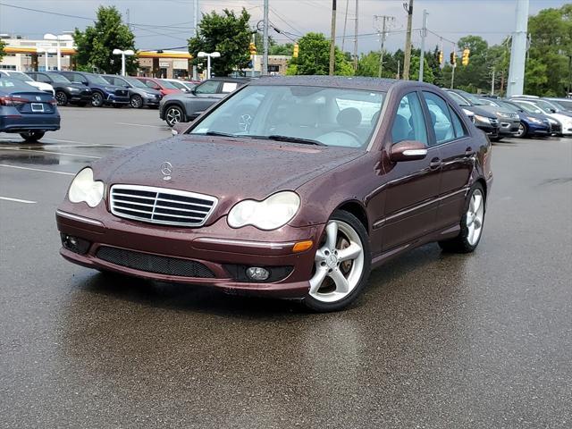 Photo of 2006 Barolo Red Metallic Mercedes-Benz C-Class