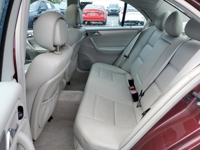 Photo of 2006 Barolo Red Metallic Mercedes-Benz C-Class