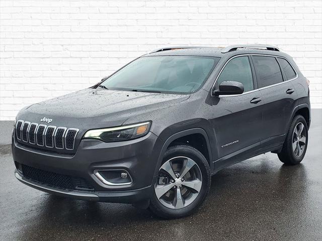 2020 Jeep Cherokee