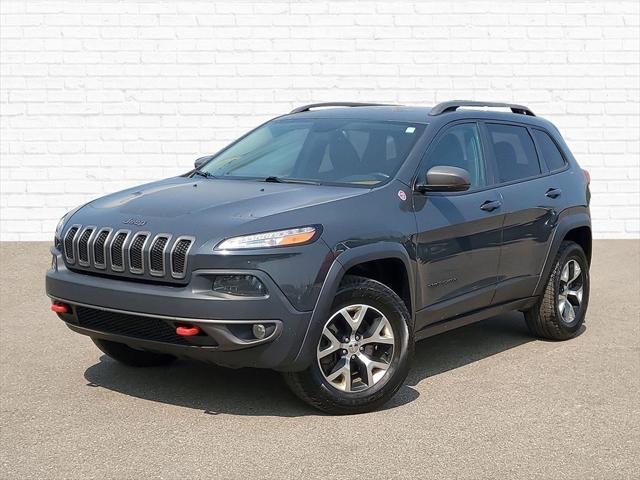 2016 Jeep Cherokee