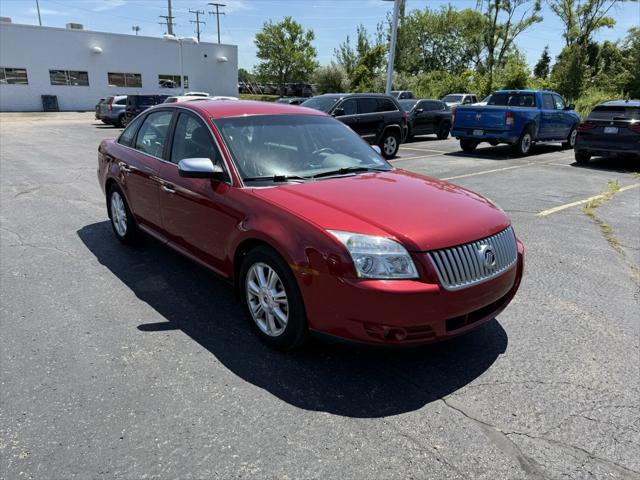 Photo of 2009 Sangria Red Clearcoat Metallic Mercury Sable
